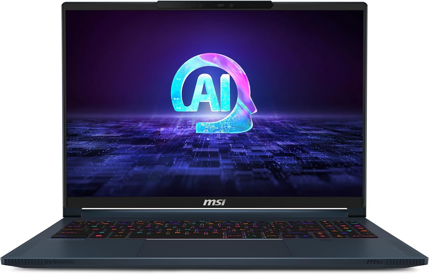MSI STEALTH 16 AI STUDIO A1VGG-035TR ULTRA 9 185H 32GB DDR5 2TB SSD 8GB RTX4070 16.0 QHD+ 240Hz