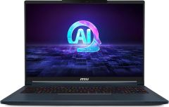MSI STEALTH 16 AI STUDIO A1VGG-035TR ULTRA 9 185H 32GB DDR5 2TB SSD 8GB RTX4070 16.0 QHD+ 240Hz