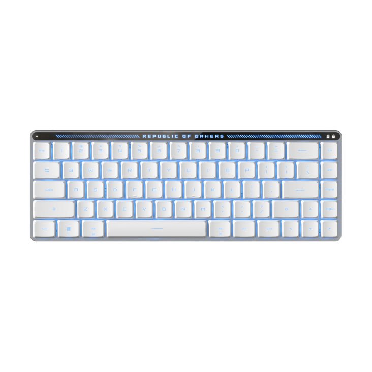 Asus ROG Falchion RX Low Profile Optik Switch Kablosuz Gaming Klavye (UK) 90MP03EC-BKEA10
