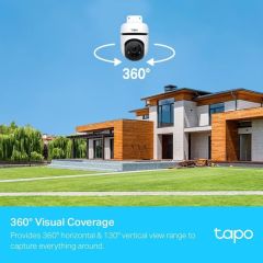 TP-Link Tapo C500 Dış Mekan Yatay-Dikey Wİ-Fİ Güvenlik Kamerası