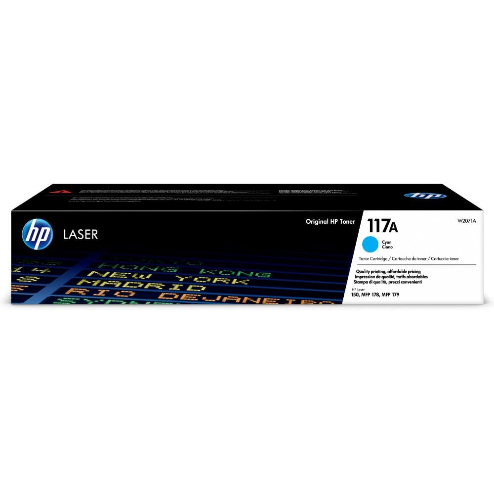 HP 117A Orijinal Mavi Lazer Toner W2071A