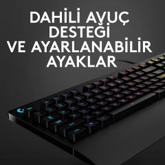 Logitech G213 Prodigy Siyah Oyuncu Klavyesi 920-008094