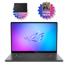 Asus ROG Zephyrus G16 GU605CW-QR159 16GB GeForce RTX5080 Intel Ultra 9 285H 32GB RAM 2TB SSD 16 inç OLED 240Hz 0.2ms