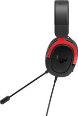 Asus TUF Gaming H3 Kırmızı 7.1 Kablolu Gaming Kulaklık 90YH02AR-B1UA00