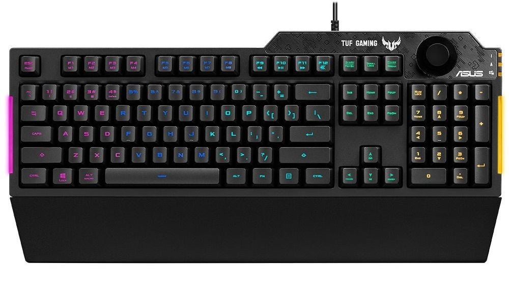 Asus TUF Gaming K1 RA04 Mekanik Hisli Kablolu Gaming Klavye 90MP01X0-BKYA00