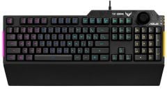 Asus TUF Gaming K1 RA04 Mekanik Hisli Kablolu Gaming Klavye 90MP01X0-BKYA00