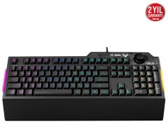 Asus TUF Gaming K1 RA04 Mekanik Hisli Kablolu Gaming Klavye 90MP01X0-BKYA00