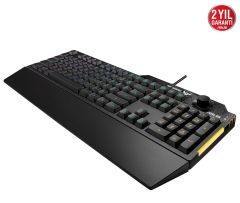 Asus TUF Gaming K1 RA04 Mekanik Hisli Kablolu Gaming Klavye 90MP01X0-BKYA00