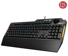 Asus TUF Gaming K1 RA04 Mekanik Hisli Kablolu Gaming Klavye 90MP01X0-BKYA00