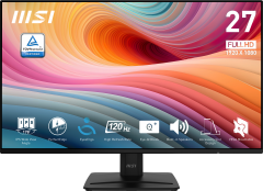 MSI PRO MP271A E2 27'' FHD FLAT IPS 120HZ 1MS ADAPTIVE-SYNC MONITOR