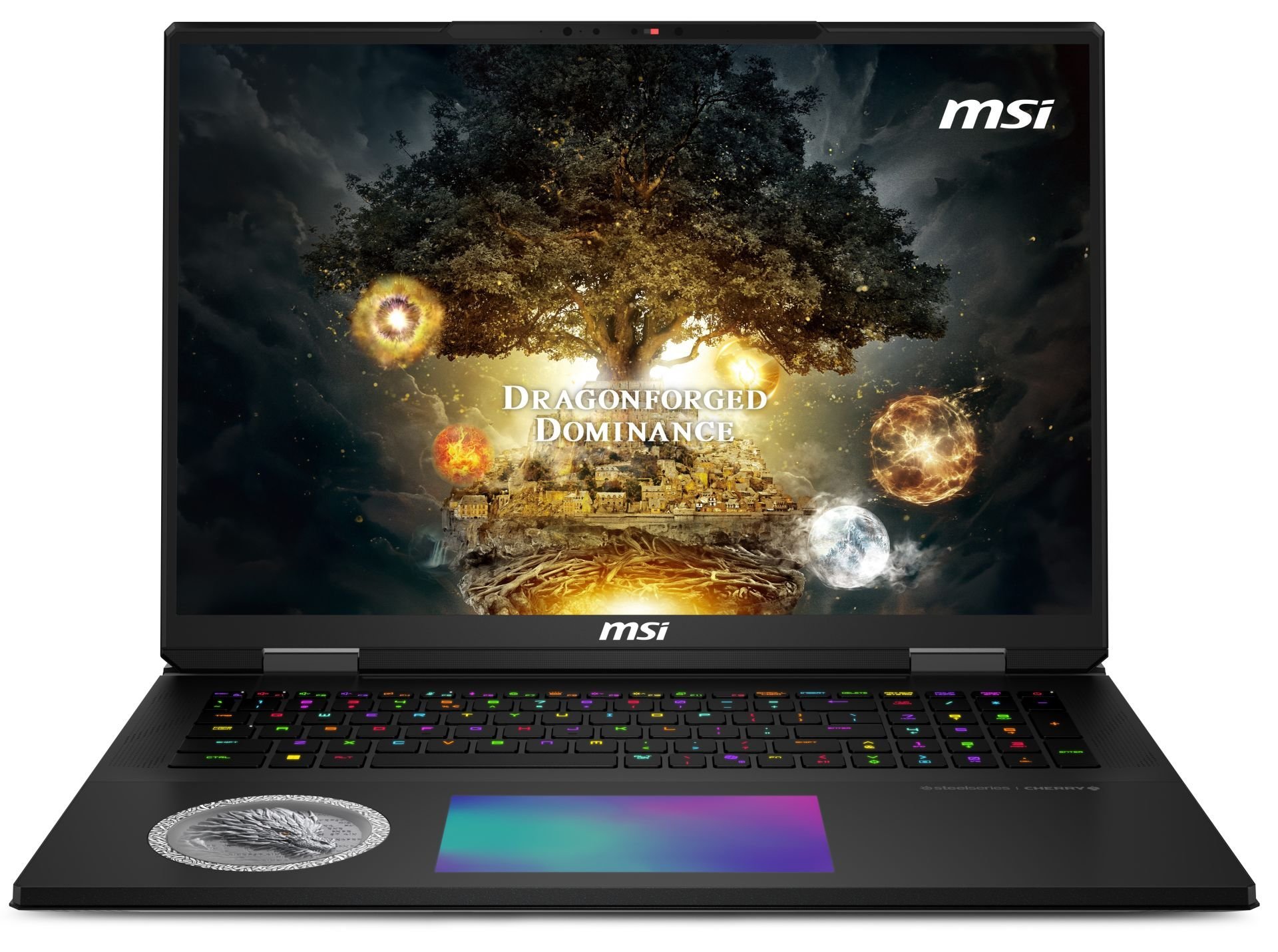 MSI TITAN 18 HX DRAGON EDITION NORSE MYTH A2XWJG-272TR 24GB RTX5090 Intel Ultra 9 285HX 96GB RAM 6TB SSD 18 inç UHD+ MINILED 120Hz Windows 11 Pro