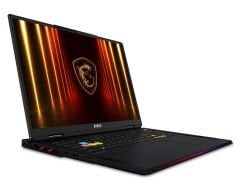 MSI RAIDER A18 HX A9WIG-092TR 16GB GeForce RTX5080 Ryzen 9-9955HX3D 64GB RAM 2TB SSD 18 inç UHD+ MINILED 120Hz Windows 11 Home
