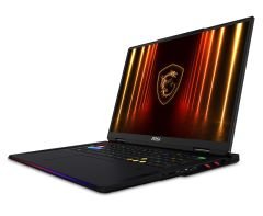 MSI RAIDER A18 HX A9WIG-092TR 16GB GeForce RTX5080 Ryzen 9-9955HX3D 64GB RAM 2TB SSD 18 inç UHD+ MINILED 120Hz Windows 11 Home