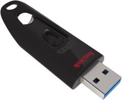 SanDisk Ultra 512GB USB 3.0 130MB/s Flash Bellek SDCZ48-512G-G46