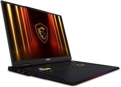 MSI RAIDER 18 HX AI A2XWJG-215TR 24GB GeForce RTX5090 Intel Ultra 9 285HX 64GB RAM 4TB SSD 18 inç UHD+ MINILED 120Hz Windows 11 Home