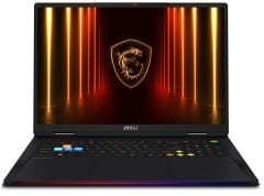 MSI RAIDER 18 HX AI A2XWJG-215TR 24GB GeForce RTX5090 Intel Ultra 9 285HX 64GB RAM 4TB SSD 18 inç UHD+ MINILED 120Hz Windows 11 Home