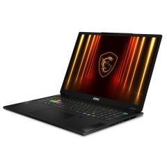 MSI STEALTH 18 HX AI A2XWIG-021TR 16GB GeForce RTX5080 Intel Ultra 9 275HX 64GB RAM 2TB SSD 18 inç UHD+ MINILED 120Hz Windows 11 Pro (ÖN SİPARİŞ)