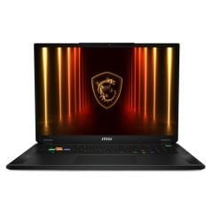 MSI STEALTH 18 HX AI A2XWIG-021TR 16GB GeForce RTX5080 Intel Ultra 9 275HX 64GB RAM 2TB SSD 18 inç UHD+ MINILED 120Hz Windows 11 Pro (ÖN SİPARİŞ)