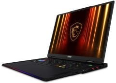MSI RAIDER 18 HX AI A2XWIG-218TR 16GB GeForce RTX5080 Intel Ultra 9 285HX 64GB RAM 4TB SSD 18 inç UHD+ MINILED 120Hz Windows 11 Home