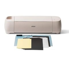 Cricut Explore 4 Kesici Makine Başlangıç Paketi (Makine + Temel Alet Seti + Transfer Bandı 30x120cm + Kalıcı Vinil Folyo Altın & Gümüş)