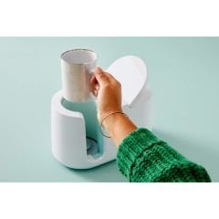 Cricut Maker 4 Kesme Makinesi ve Kupa Presi ile Kupalarını Kendin Tasarla Paketi (Makine + Kupa Presi + Transfer Kağıdı + Isıya Dayanıklı Bant + Alet Seti + Kazıyıcı)