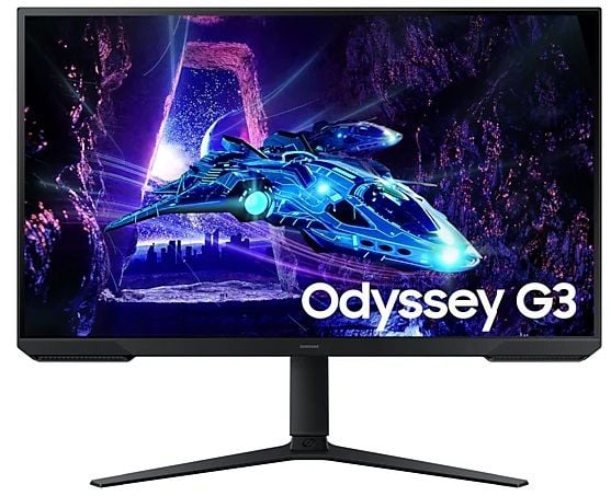 SAMSUNG Odyssey G3 LS32DG302EUXUF 32'' FHD 180Hz 1ms VA Pivot Gaming Monitör