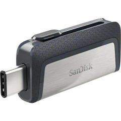 SanDisk Ultra Dual Drive 128GB 150MB/s Type-C USB 3.1 Flash Bellek SDDDC2-128G-G46