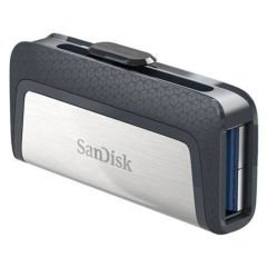 SanDisk Ultra Dual Drive 128GB 150MB/s Type-C USB 3.1 Flash Bellek SDDDC2-128G-G46