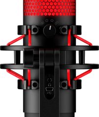 Outlet HyperX QuadCast Kırmızı-Siyah Profesyonel Mikrofon 4P5P6AA
