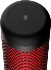 Outlet HyperX QuadCast Kırmızı-Siyah Profesyonel Mikrofon 4P5P6AA