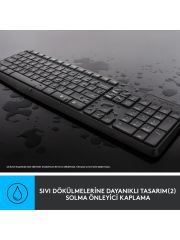 Logitech MK235 Kablosuz Klavye Mouse Seti 920-007925