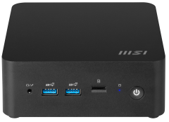 MSI CUBI 5 12M-001BEU I7-1255U FDOS MINI BAREBONE MASAÜSTÜ PC