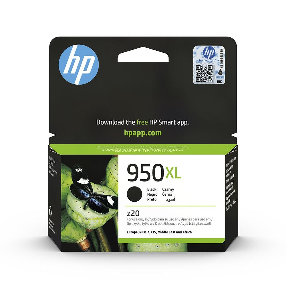 HP 950XL Siyah Mürekkep Kartuşu CN045AE