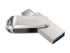 SanDisk Ultra Dual Drive Luxe 256GB Type-C USB 3.1 Flash Bellek SDDDC4-256G-G46