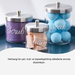 Cricut Joy Smart Kalıcı Vinil Folyo 4’lü Renk Seti 14x122cm (Gümüş, Beyaz, Altın, Siyah)