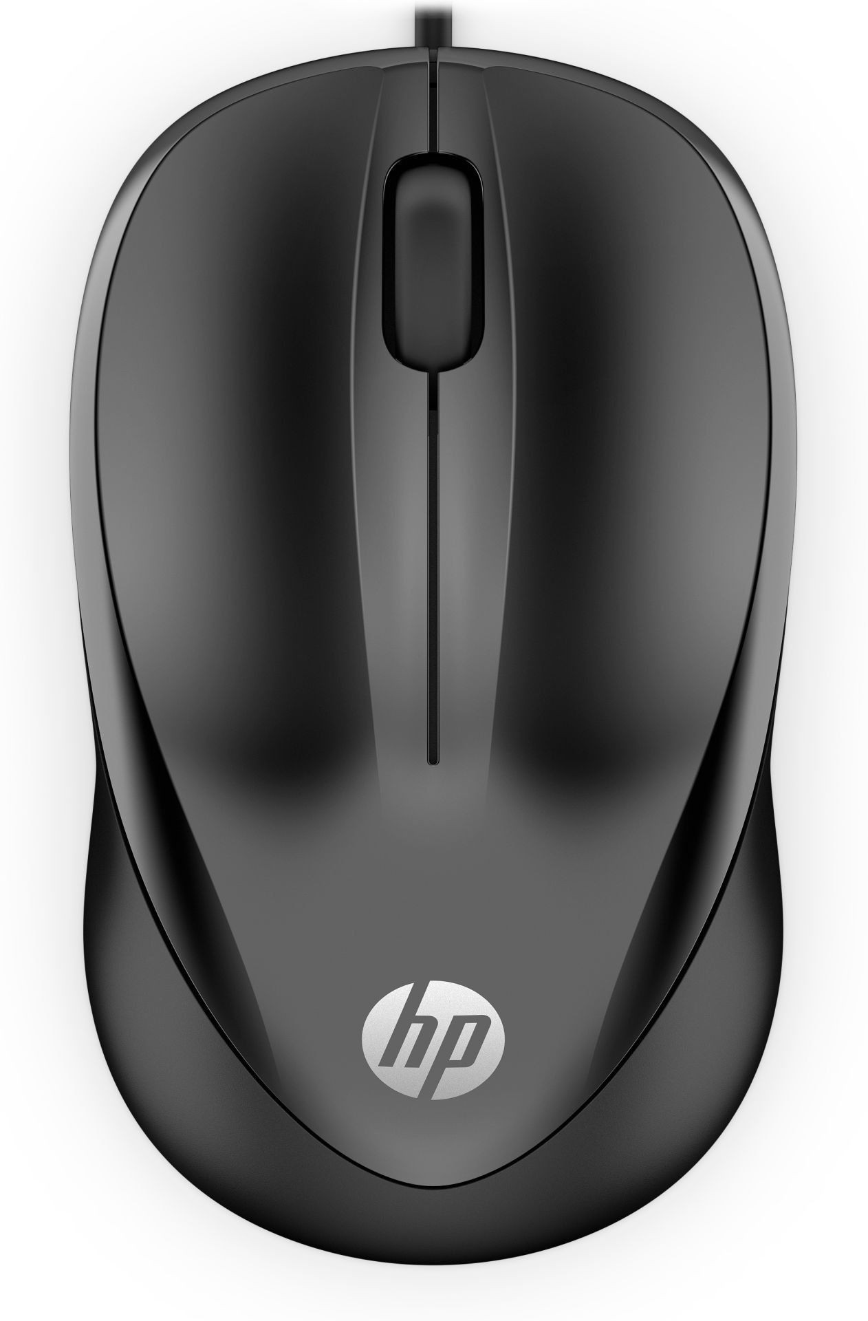 HP 1000 USB Kablolu Mouse Siyah 4QM14AA