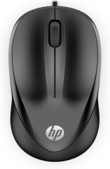 HP 1000 USB Kablolu Mouse Siyah 4QM14AA