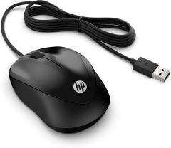 HP 1000 USB Kablolu Mouse Siyah 4QM14AA