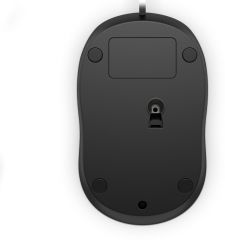 HP 1000 USB Kablolu Mouse Siyah 4QM14AA