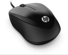 HP 1000 USB Kablolu Mouse Siyah 4QM14AA