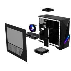 MSI MAG INFINITE S3 14NVN7-102EU i7-14700F 32GB DDR5 1TB SSD 8G RTX 5060Ti W11 GAMING DT PC