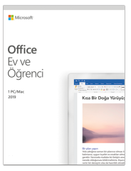 Microsoft Office Ev ve Öğrenci 2021 Türkçe Ofis Yazılımı (Kutu) 79G-05434