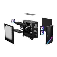 MSI MPG INFINITE X3 AI 2NVZ9-028EU ULTRA 9 285K 64GB DDR5 1TB SSD 32GB RTX 5090 W11 GAMING DT PC