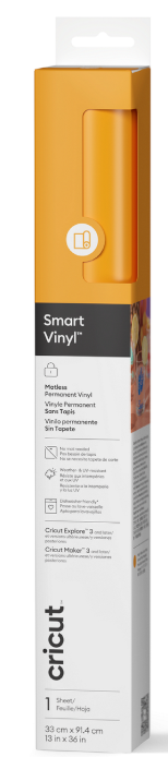 Crıcut 2011604 Smart Vinil Kalıcı 33x91cm 1 Sayfa Mısır Sarısı