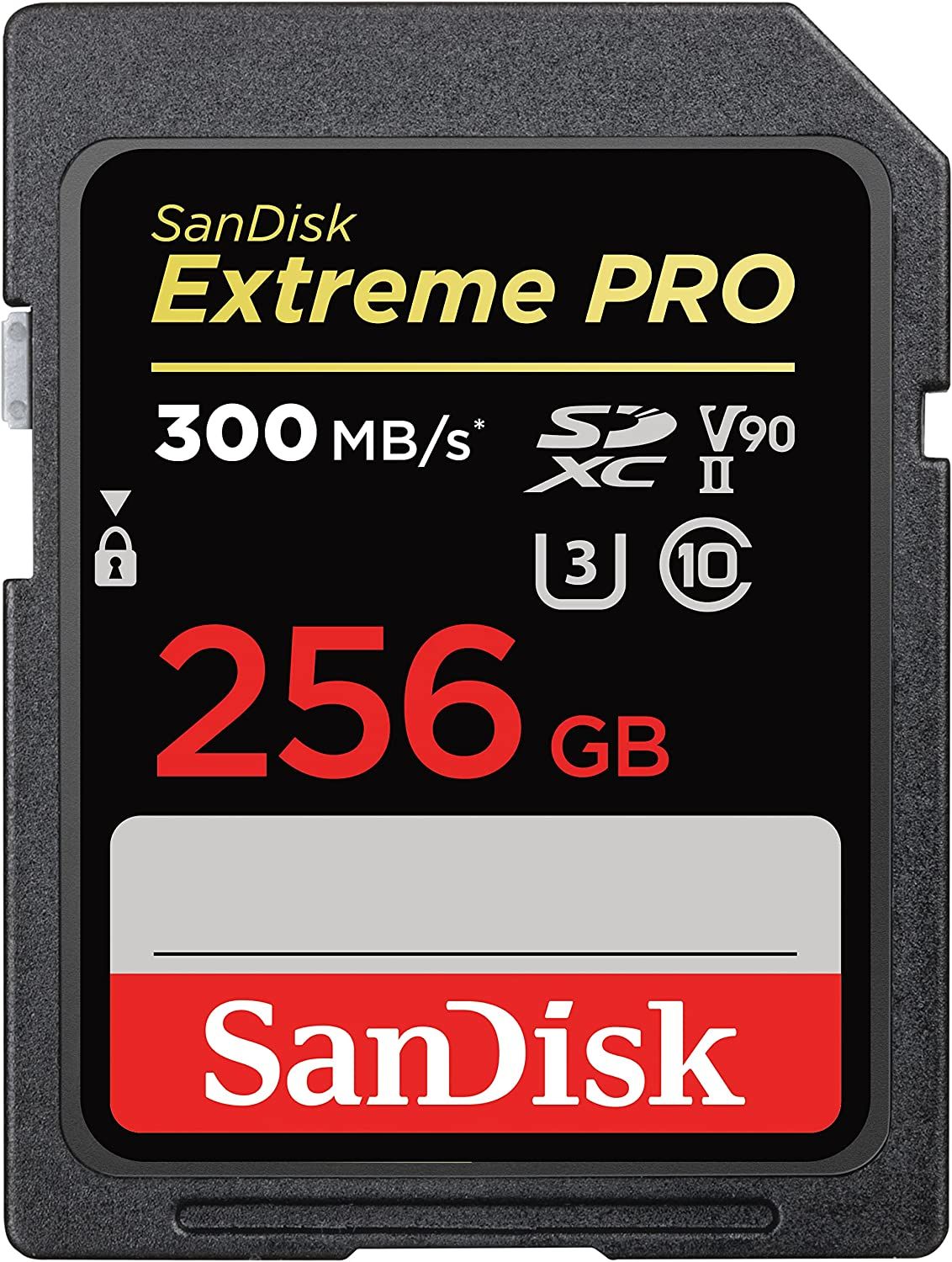 SanDisk Extreme Pro 256GB 300/260MB/s SDXC UHS-II U3 V90 8K/4K Hafıza Kartı SDSDXDK-256G-GN4IN