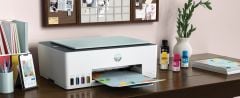 HP Smart Tank 582 Fotokopi + Tarayıcı + Wi-Fi + AirPrint Renkli Tanklı Yazıcı 4A8D6A