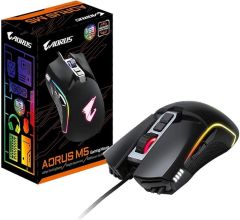 Gigabyte Aorus M5 RGB 16000DPI Oyuncu Mouse