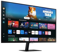 SAMSUNG M5 LS32DM500EUXUF 32'' FHD 60Hz 4Ms VA Smart Monitör
