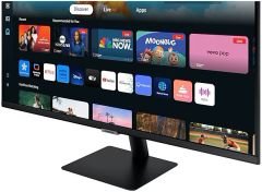 SAMSUNG M5 LS32DM500EUXUF 32'' FHD 60Hz 4Ms VA Smart Monitör