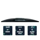 Quantum Stardust G27 2K QHD IPS 180Hz HDMI+DP Siyah 27'' Flat Gaming Monitör